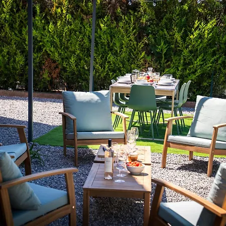 Au Cœur Des Vignes, Aramonie, Piscine Privée Laurens