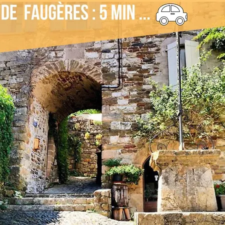 Villa Au Cœur Des Vignes, Aramonie, Piscine Privée Laurens