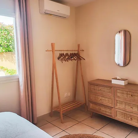 Villa Au Cœur Des Vignes, Aramonie, Piscine Privée Laurens