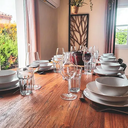 Au Cœur Des Vignes, Aramonie, Piscine Privée * Laurens
