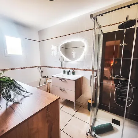 Au Cœur Des Vignes, Aramonie, Piscine Privée * Laurens