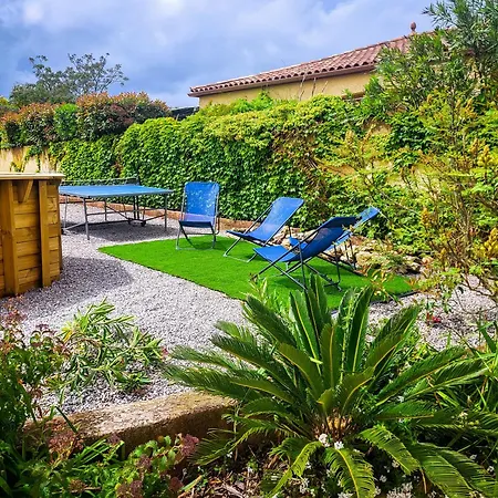Au Cœur Des Vignes, Aramonie, Piscine Privée Villa