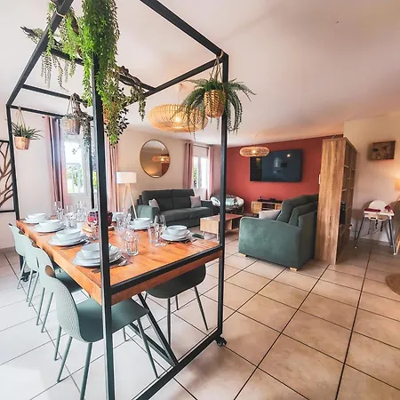 Au Cœur Des Vignes, Aramonie, Piscine Privée * Laurens