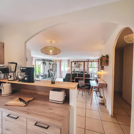 Au Cœur Des Vignes, Aramonie, Piscine Privée Villa Laurens