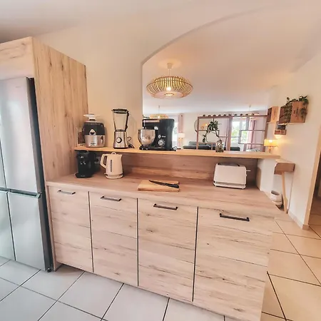 Au Cœur Des Vignes, Aramonie, Piscine Privée *