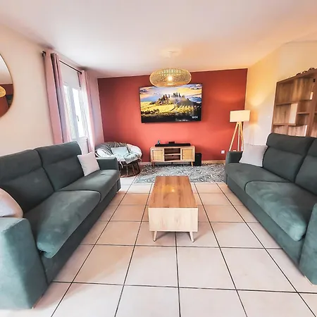 Au Cœur Des Vignes, Aramonie, Piscine Privée Villa Laurens