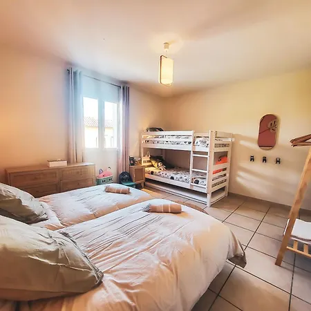 Au Cœur Des Vignes, Aramonie, Piscine Privée